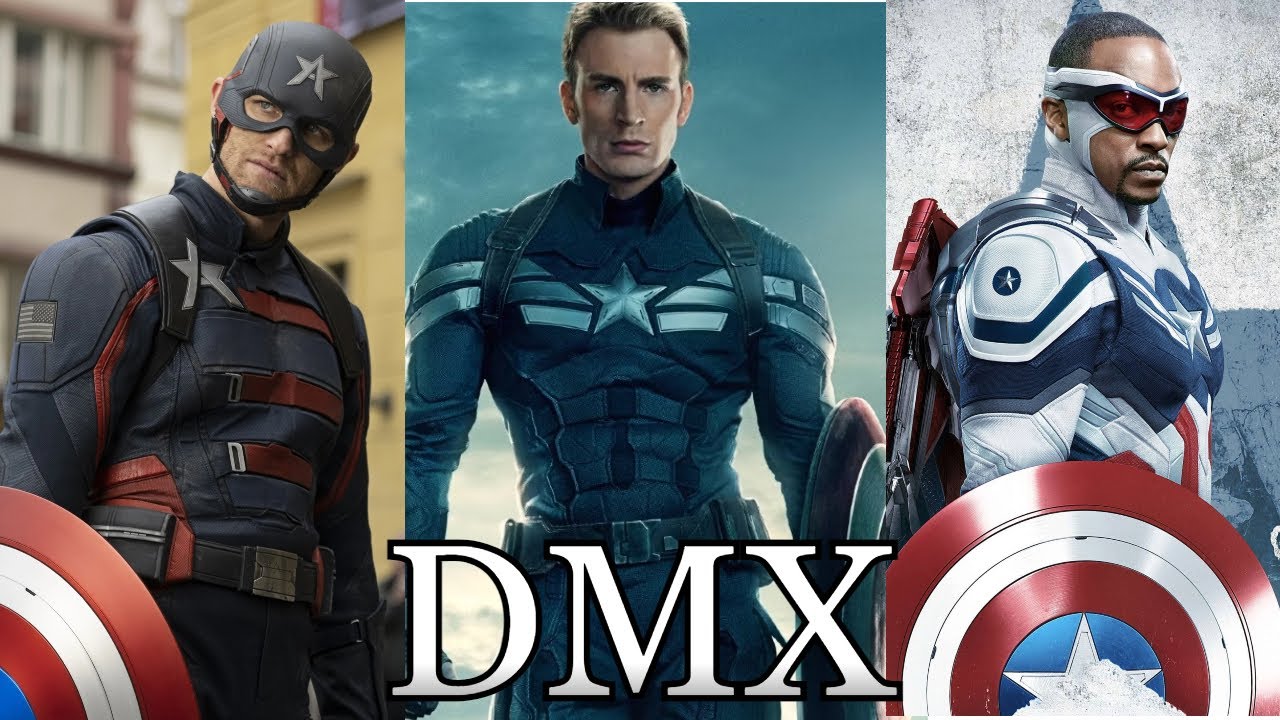 Motivational Captain America Edit || DMX - Who We Be