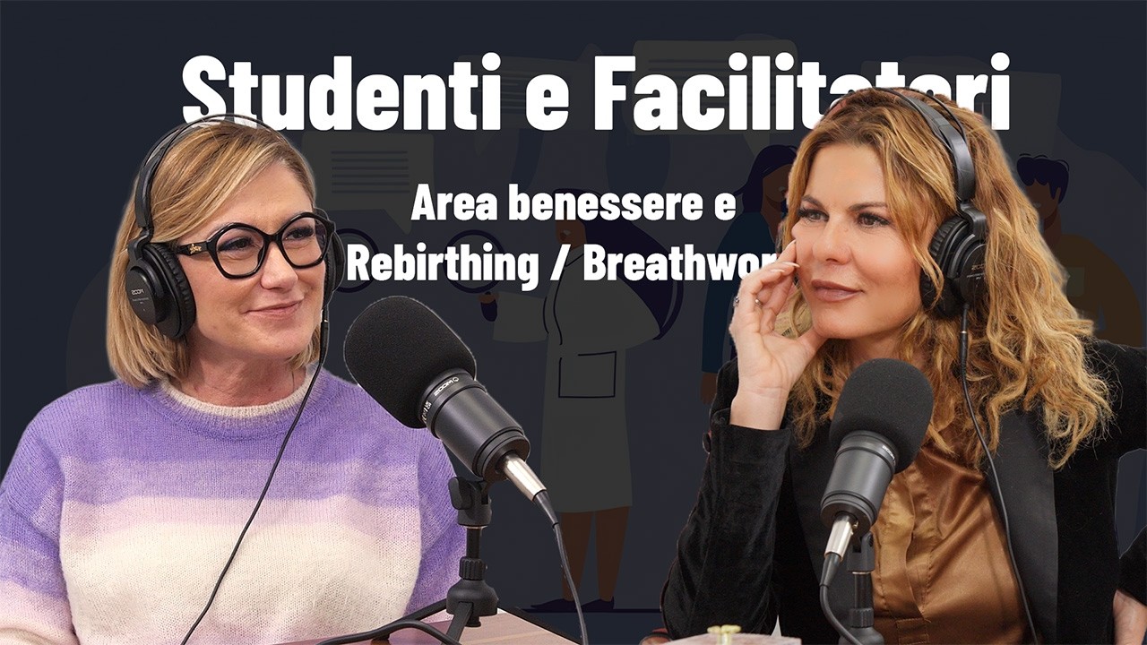 Studenti e nuovi facilitatori area benessere e Rebirthing / Breathwork con Moira Corradini