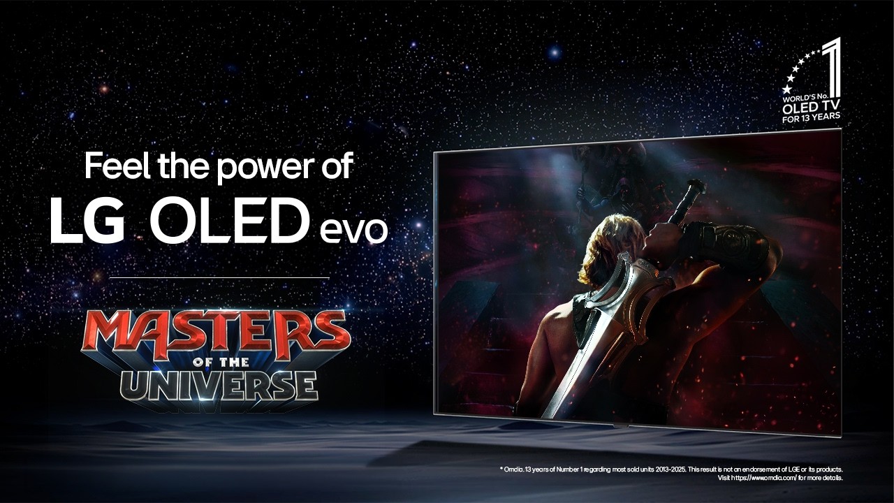 LG OLED evo x Masters of the Universe | LG TV