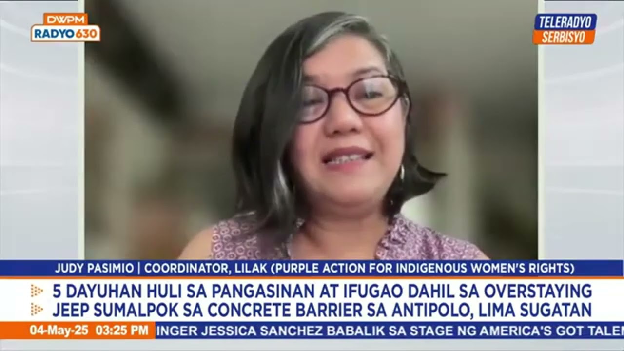 Interview with Judy Pasimio on Teleradyo Serbisyo  | 04 May 2025