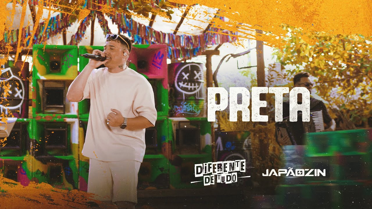 PRETA - Jap&atilde;ozin (Diferente de Tudo)