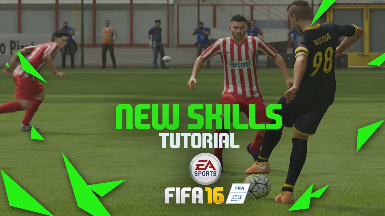 Fifa16-New Skills tutorial-Xbox/Playstation-HD