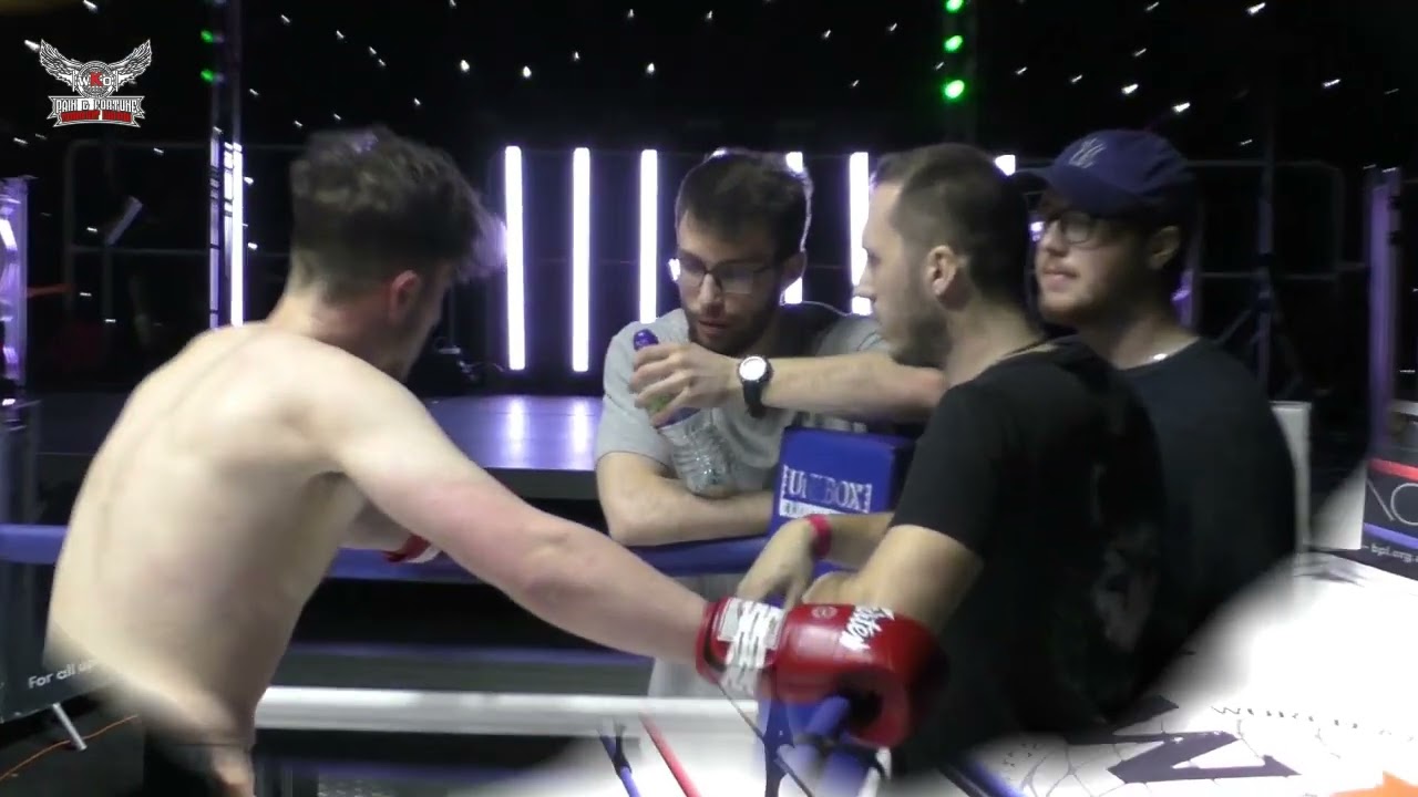 Pain & Fortune K1 Rookie Bout Jack Mason Silver Wolf V Johnathan Sweeney Craig Burke Gym