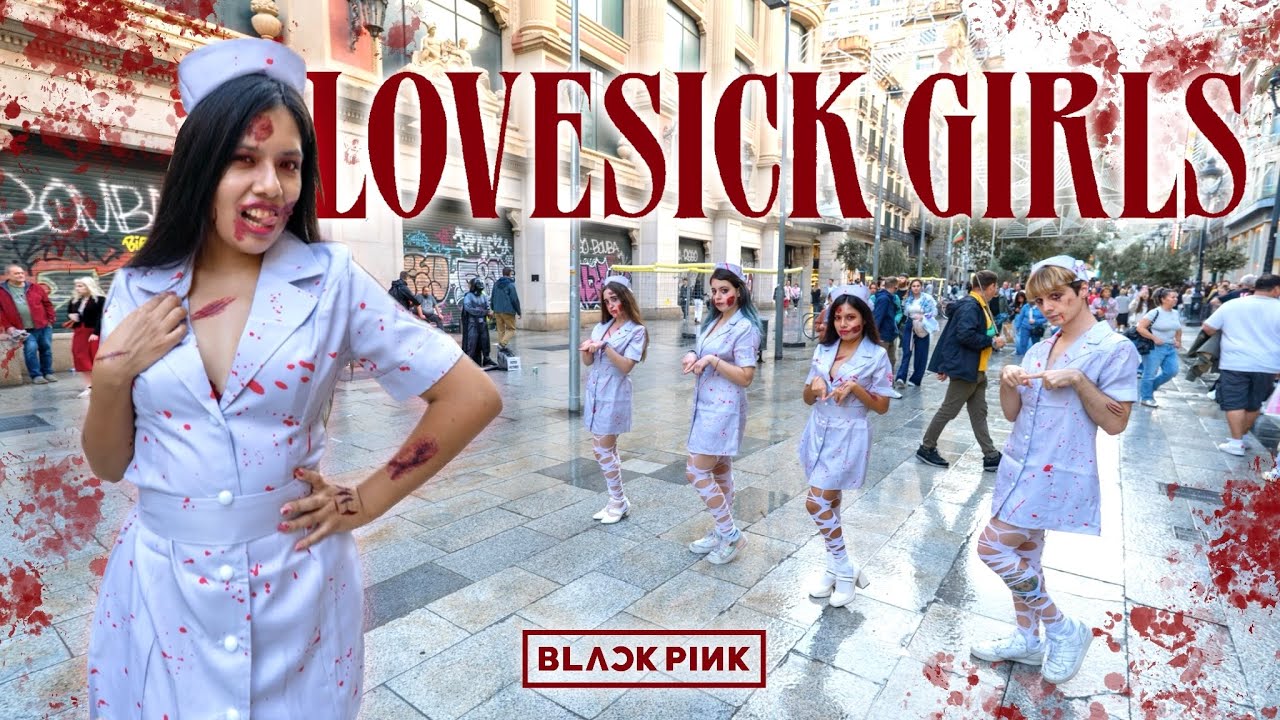 [KPOP IN PUBLIC | HALLOWEEN VER.🩸] BLACKPINK (블랙핑크) _ LOVESICK GIRLS | Dance Cover by KAIZEN Crew