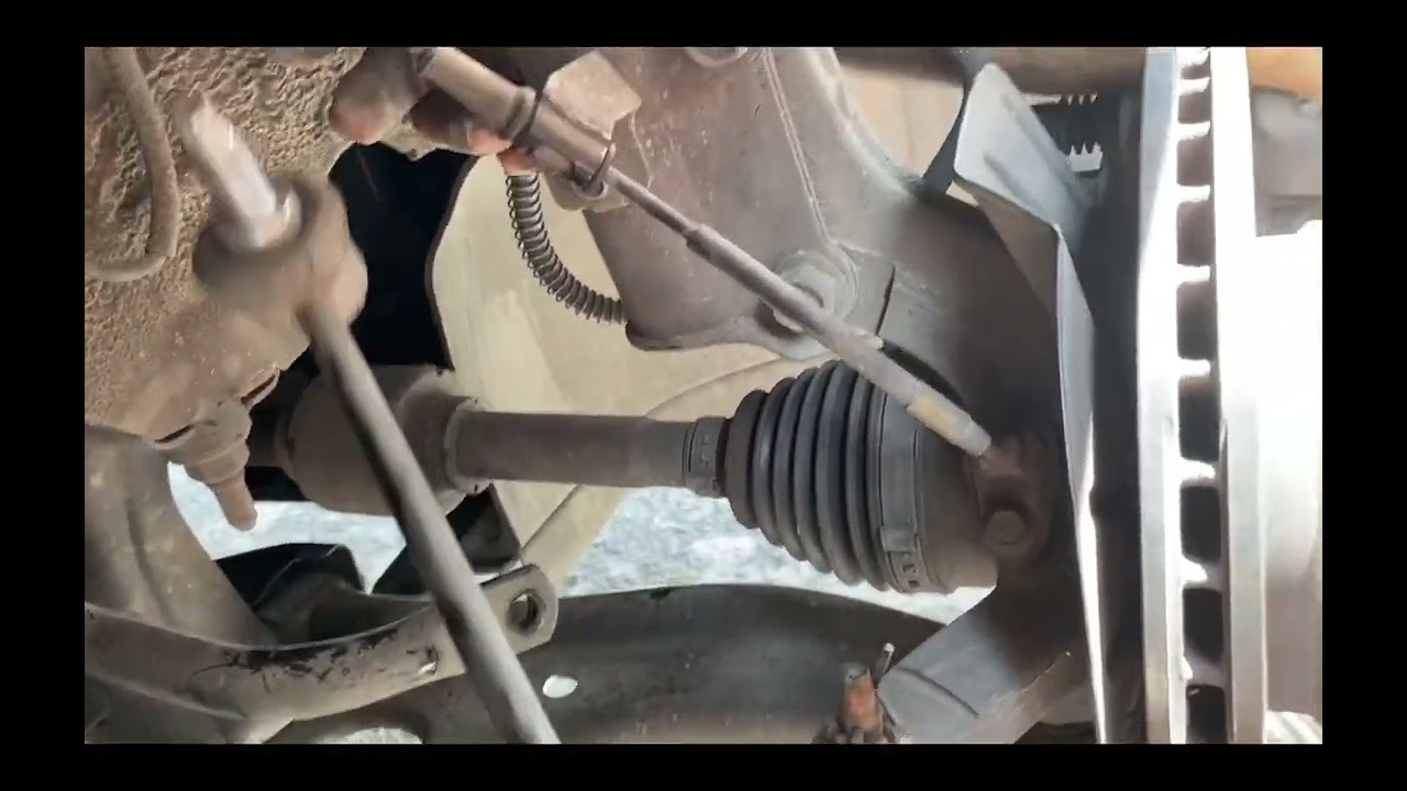 Cambio de tornillo estabilizador Accent 2018