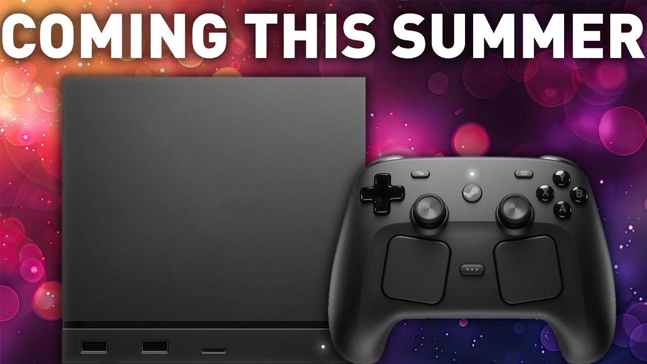 У нас есть НОВОЕ окно релиза Steam Machine