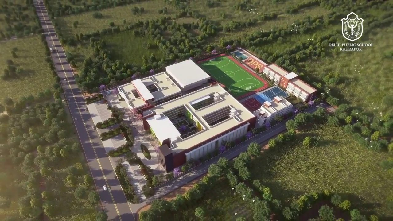 First look of Delhi Public School , Rudrapur