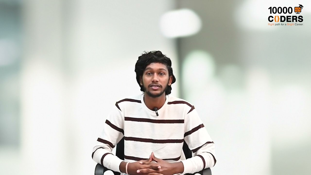 🔥 Zero Skills to 4 LPA: Sanju's Success Story & Placement at Alconox with 10000 Coders