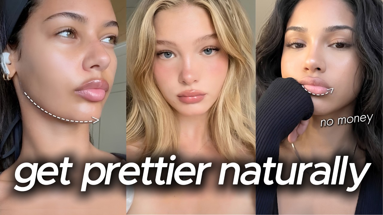 Get prettier naturally *no money, no stress*