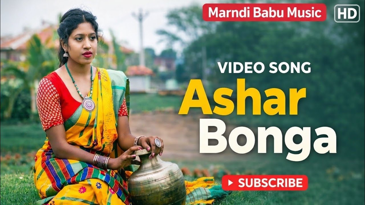 Ashar Bonga🌹🌹||New Santali Ai Cover Song||New Santali Video Song 2026