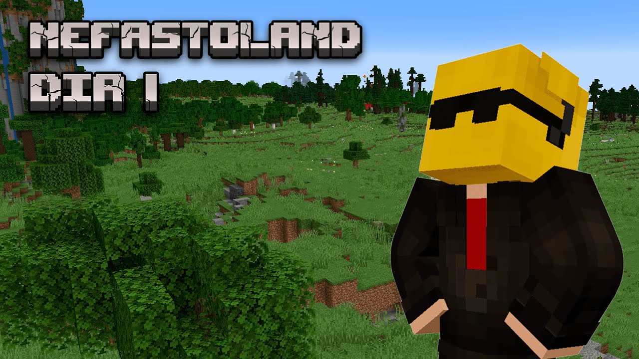 HOY COMENZAMOS UNA NUEVA HISTORIA Y UNA NUEVA CASA - NEFASTOLAND DIA 1