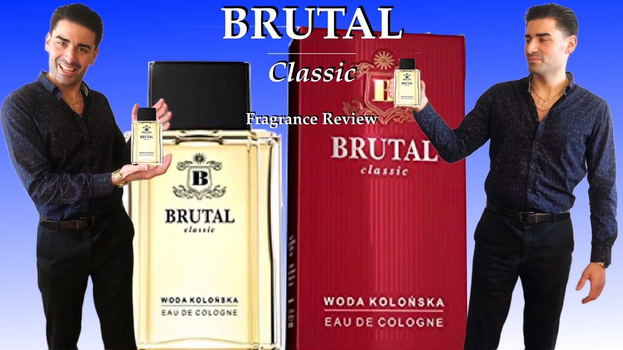 Brutal Classic Cologne by Miraculum Fragrance Review