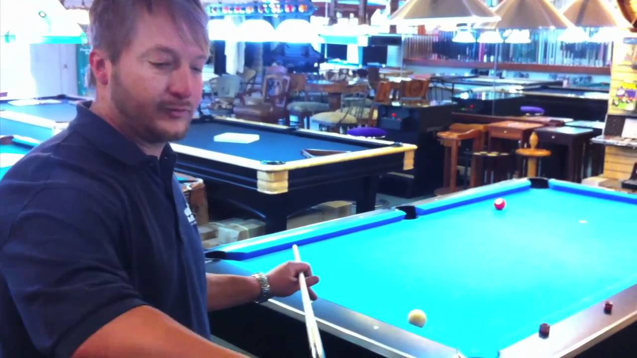 How to Draw the Ball When Jacked-Up on the Rail