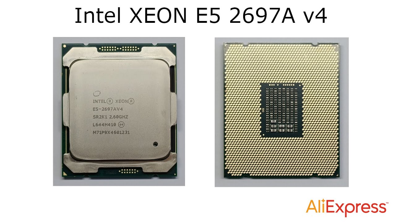 Интересный процессор 🧠 Intel XEON E5 2697A v4 (LGA 2011-3) | Обзор и сравнение
