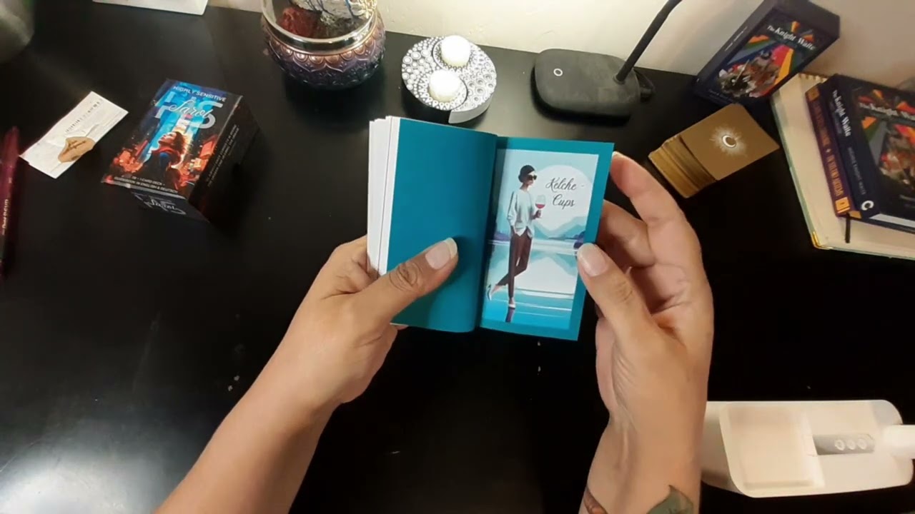 The Highly Sensitive Tarot Deck By Mila Charles