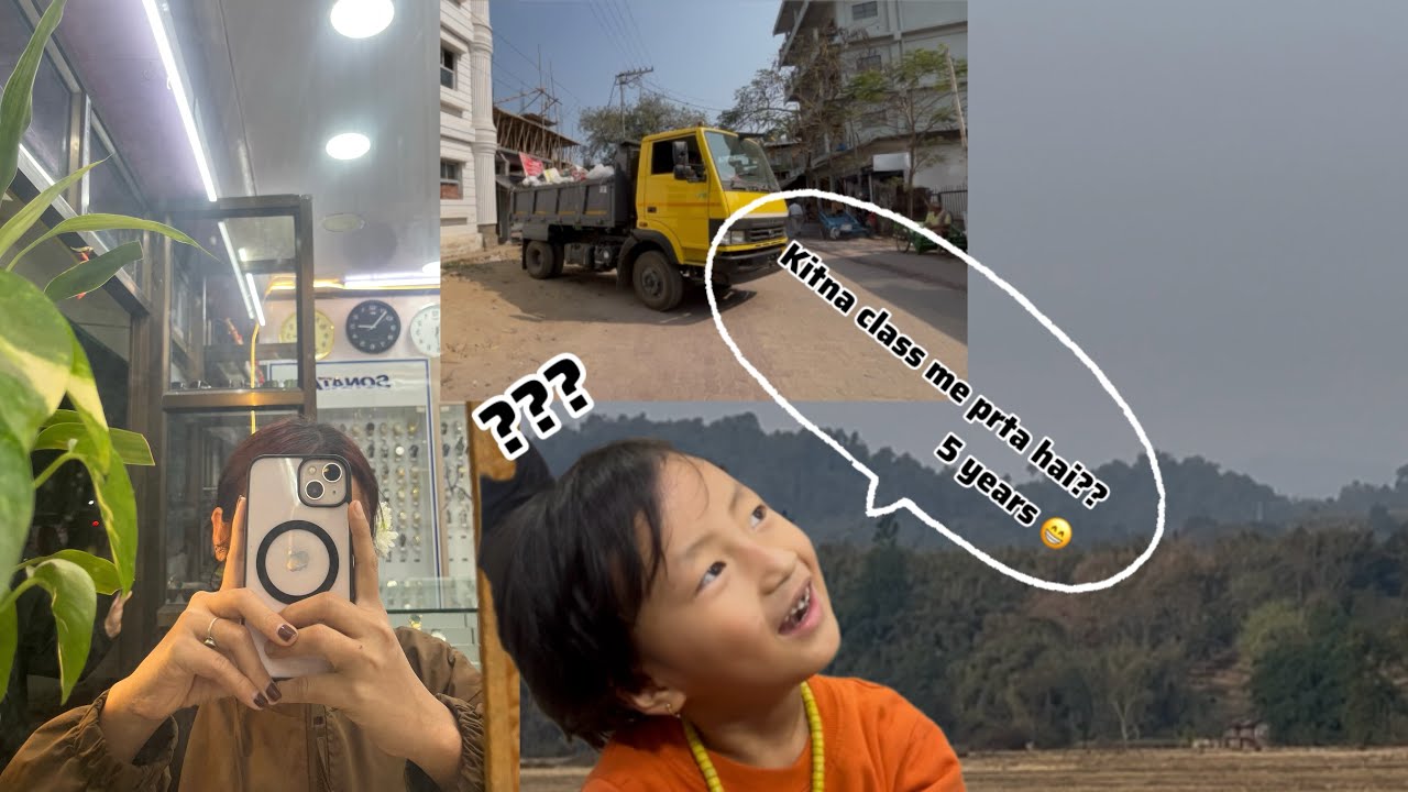 Guys sorry aaj ka vlog thora chota hua hai 😪// @Minamogar2007