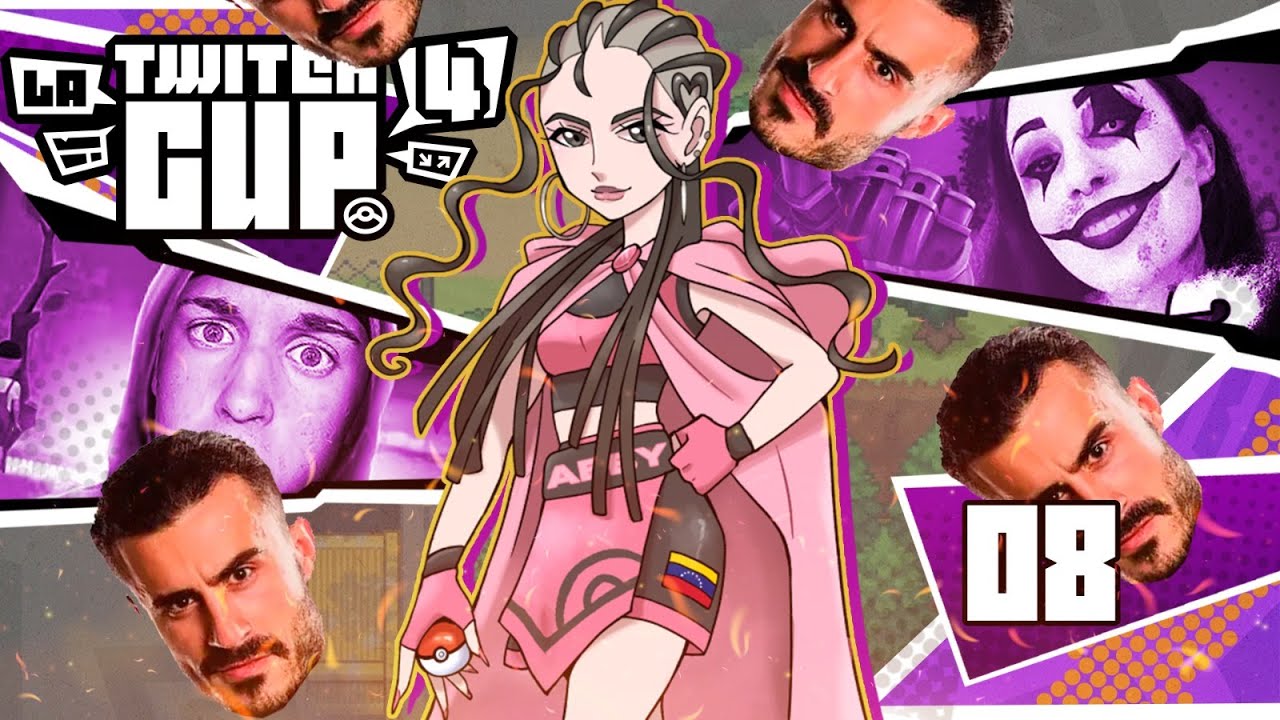 GIMNASIO DE ABBY y PASTILLAS DE JAGGER en la TWITCH CUP 4 | EP.8
