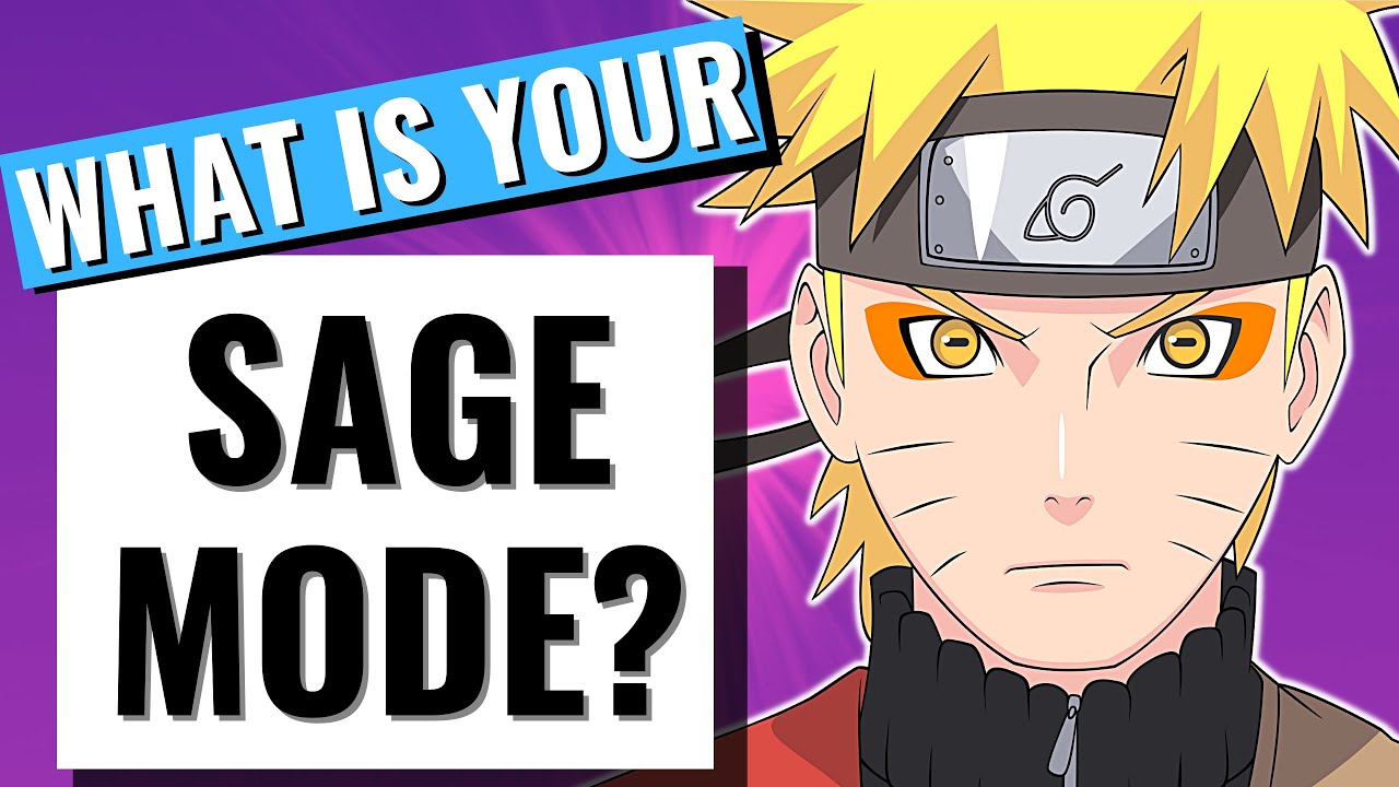 What Is Your Sage Mode || Naruto Quiz || Anime Quiz 🐸🐍🤩