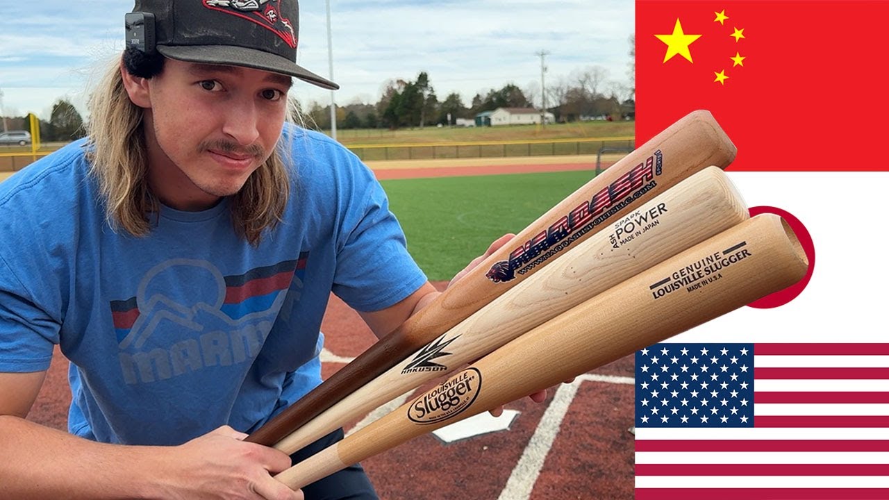 Comparing INTERNATIONAL Wood Bats From AMAZON | Wood Bat Comparison