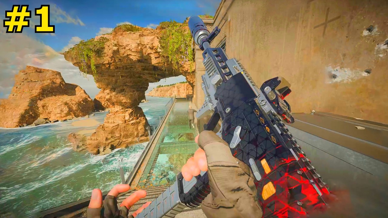 Kogot-7 (this game so ahh) | BO7 Nuke Gameplay #1