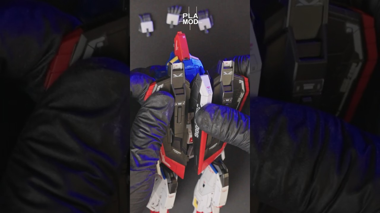 ZETA GUNDAM Model Kit Speed Built 05 