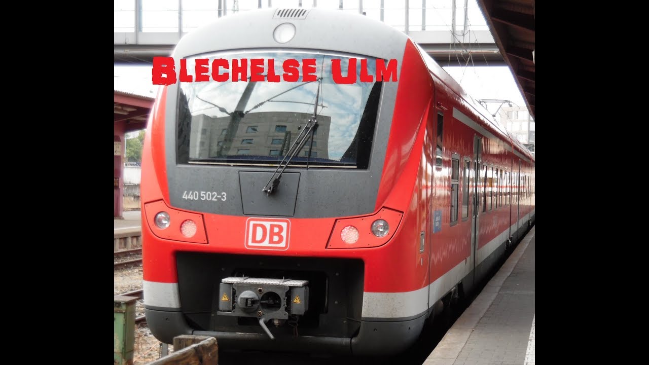 Blechelse aus Ulm Hbf