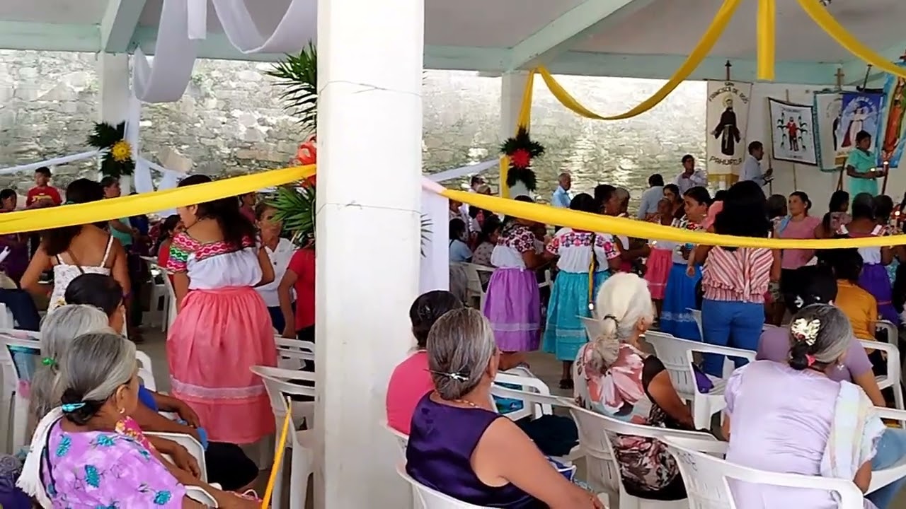 8 DE AGOSTO 22. FIESTA PATRONAL EN SANTO DOMINGO HUAUTLA HIDALGO. 