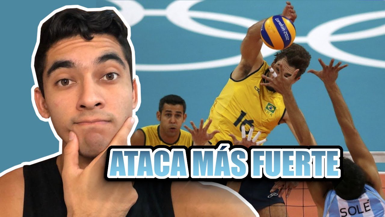 &iquest;C&oacute;mo ATACAR m&aacute;s fuerte en VOLEIBOL? / Mec&aacute;nica del remate parte 1