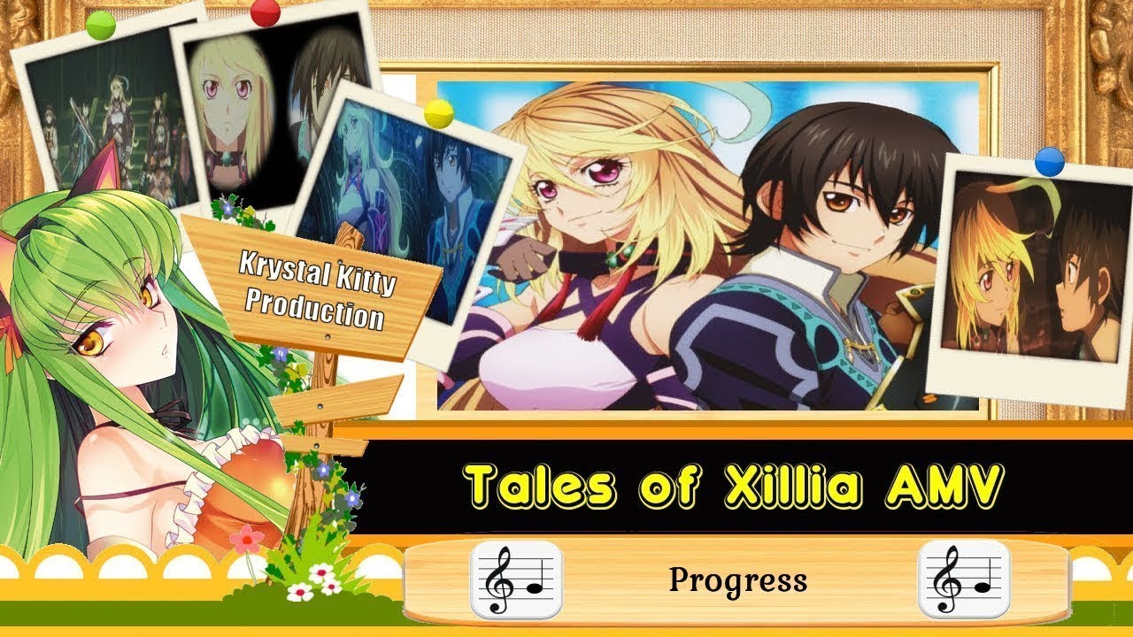 Tales of Xillia AMV Progress (Read Description for info)