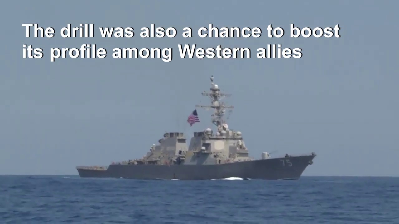 Israel Navy Seeks To Boost Western Profile With Multi-National Drill