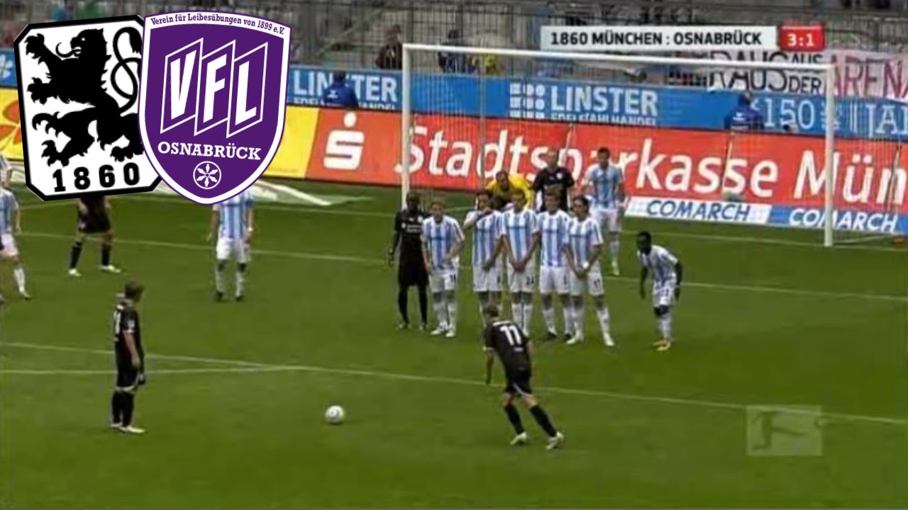 TSV 1860 München : VfL Osnabrück - 3:1 - (29.08.2010)