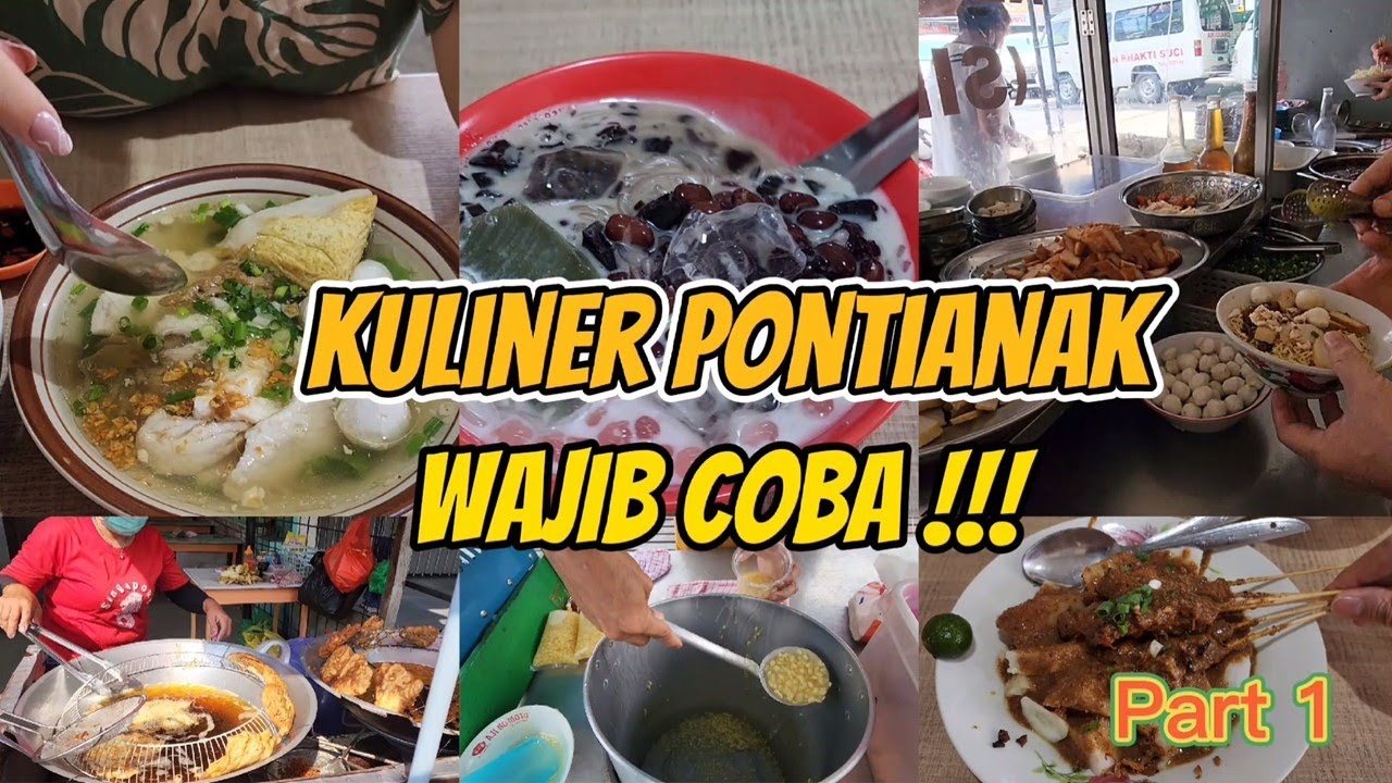 KULINER | Aneka makanan khas Pontianak yang bikin lidah bergoyang