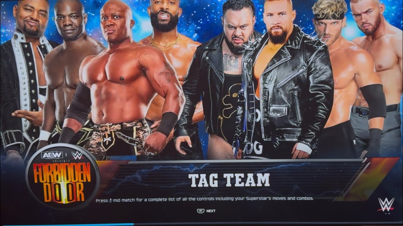 Team Bobby Lashley Vs The Vision