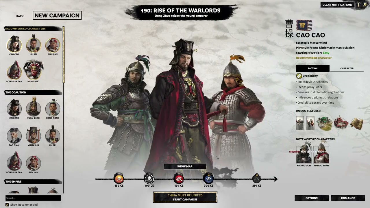 Wuxia Wednesday, Three Kingdoms edition
