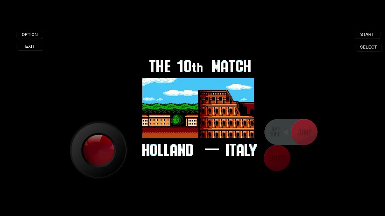 Nintendo world cup 🇳🇱vs🇧🇷🇮🇹 
