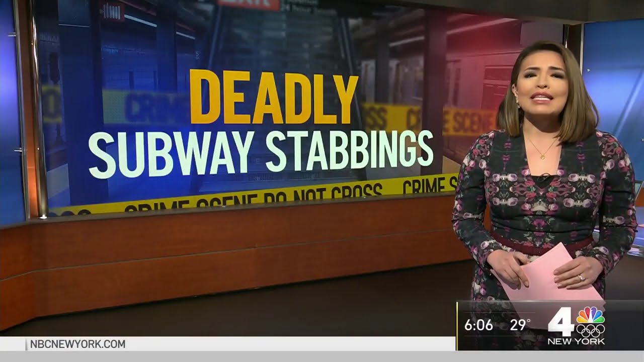 Subway Slashing Spree: 2 Killed, 2 Injured in Attacks on NYC’s A Line