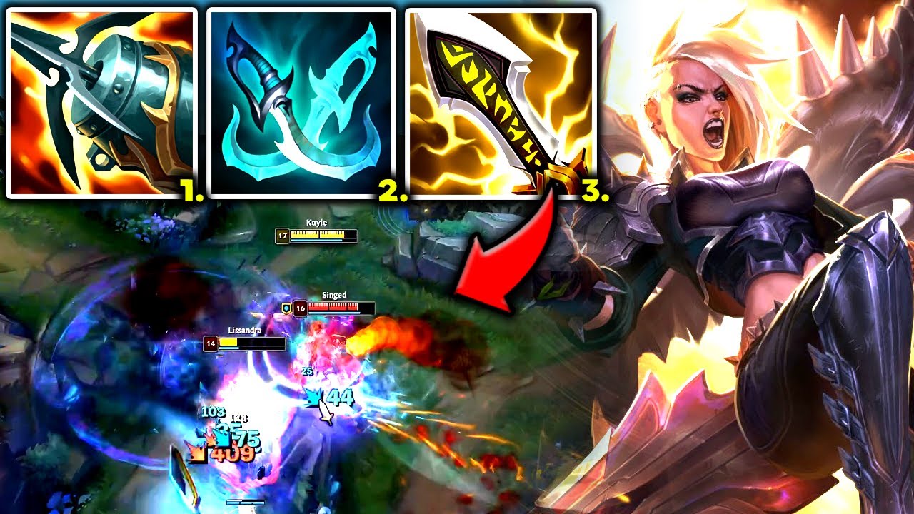 KAYLE TOP IS ONE OF THE BEST TOPLANERS TO 1V9 (VERY STRONG) - S13 Kayle TOP Gameplay Guide