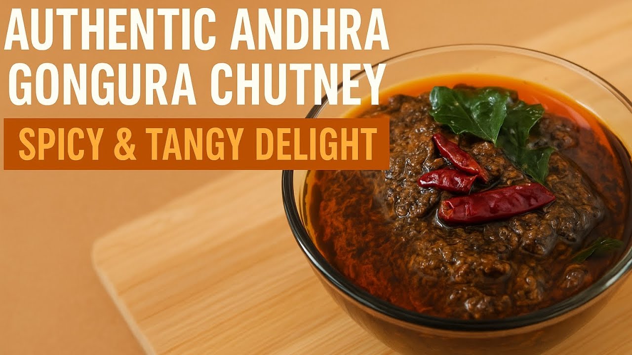 Andhra special gongura chutney..ambade ki bhaji ki chutney 