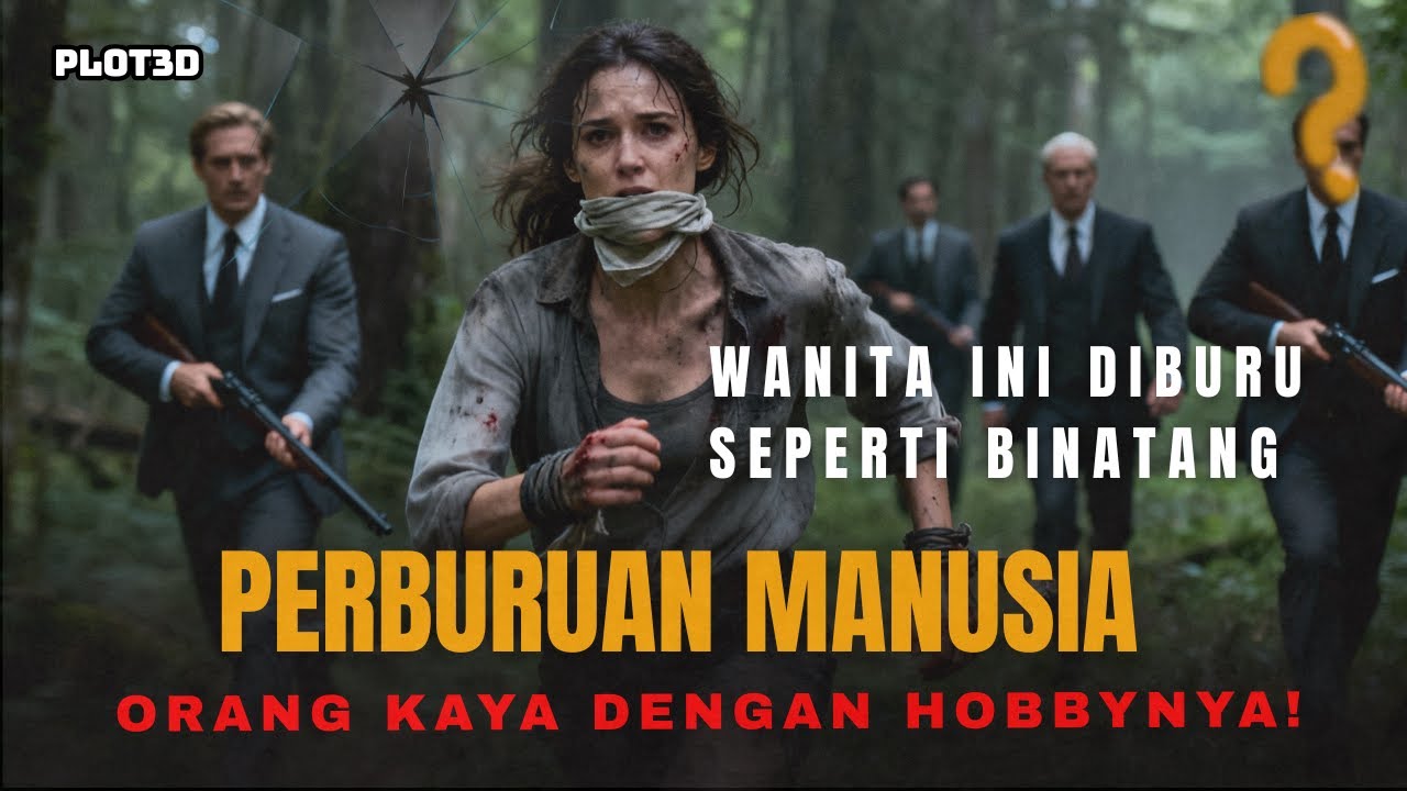 Bangun di Hutan, Langsung Diburu untuk Hiburan Orang Kaya