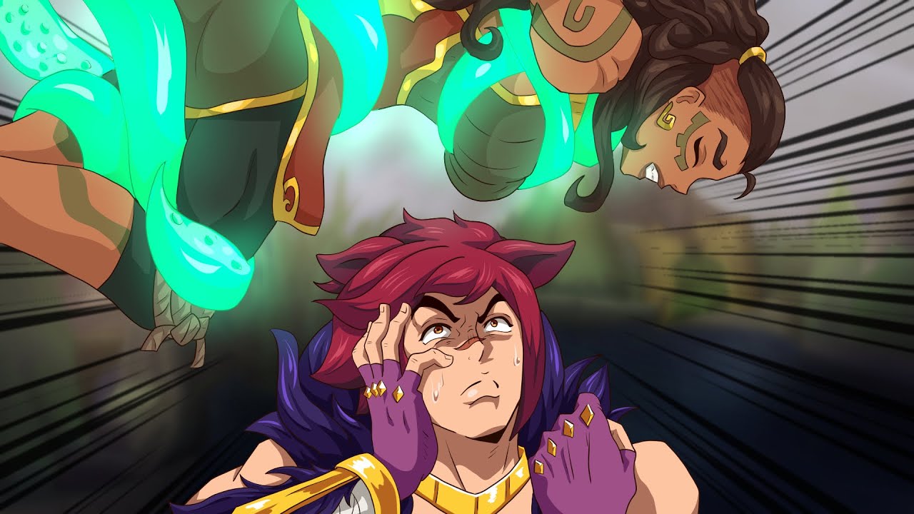 Sett and Illaoi Entanglement!