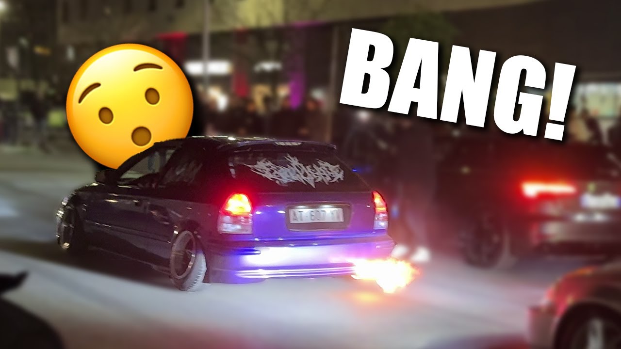 RADUNO IKEA ROMA | CIVIC CHE SCOPPIANO, AUDI R8, SUBARU 22B E MOLTO ALTRO!