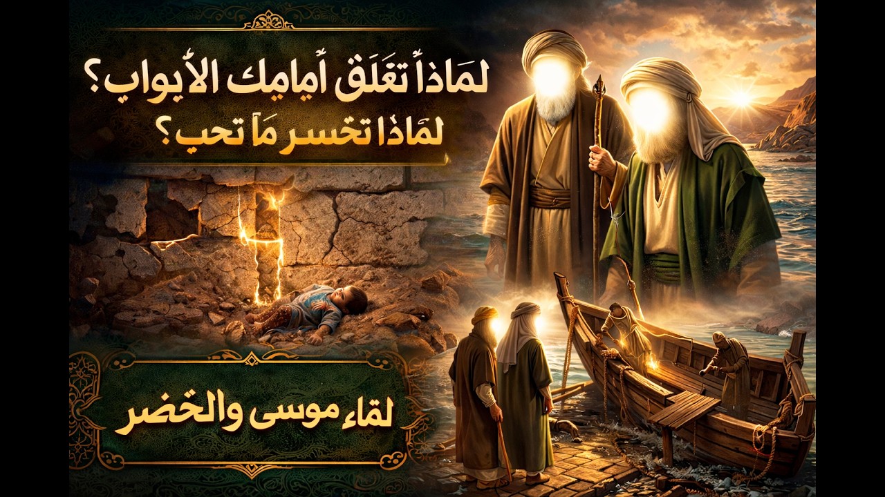 كل شيء سيّئ يحدث لك... ربّما كان حمايةً من الله | قصة موسى والخضر