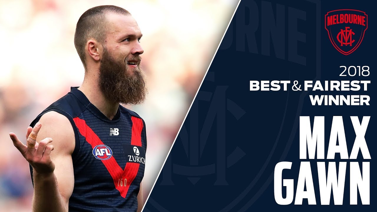 The best of Max Gawn in 2018 | Club Champion Series | AFL