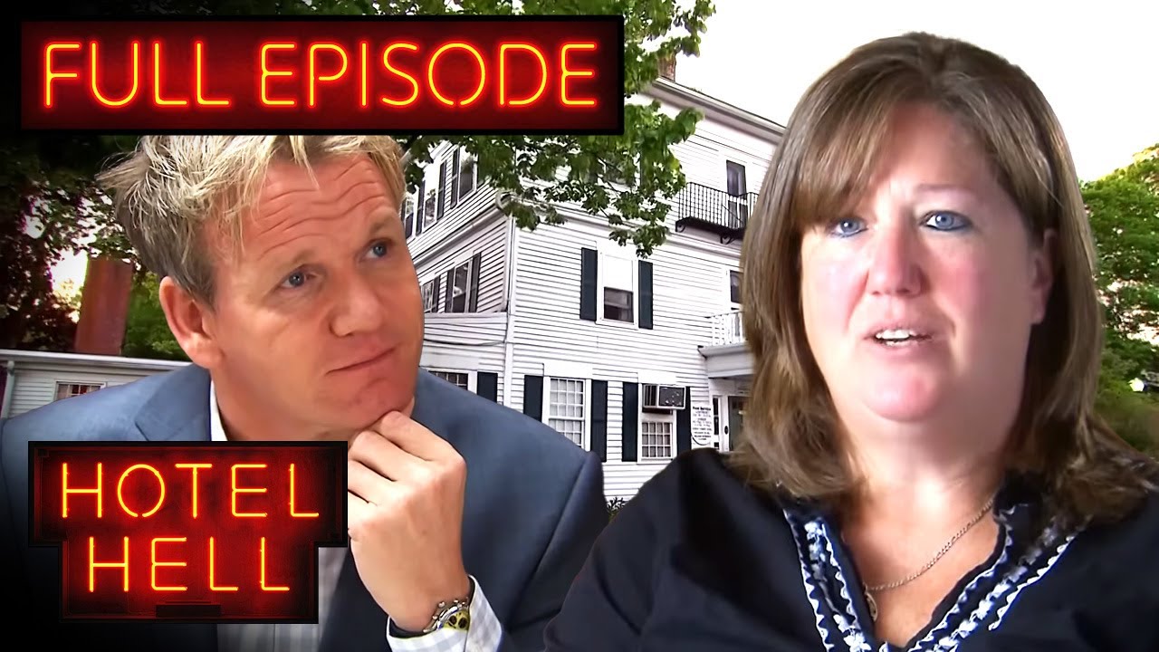 Connecticut's Oldest Inn Is HAUNTED And FALLING APART! | Full Episode | Hotel Hell