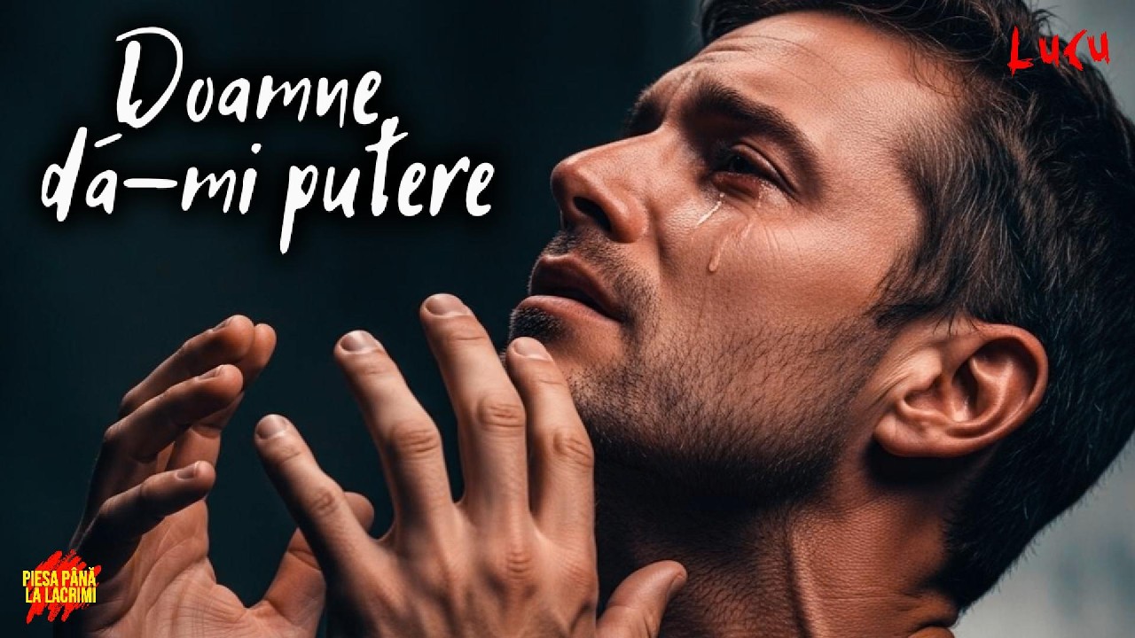 🙏 DOAMNE, DĂ-MI PUTERE 🎶 Când viața apasă mai greu ca niciodată