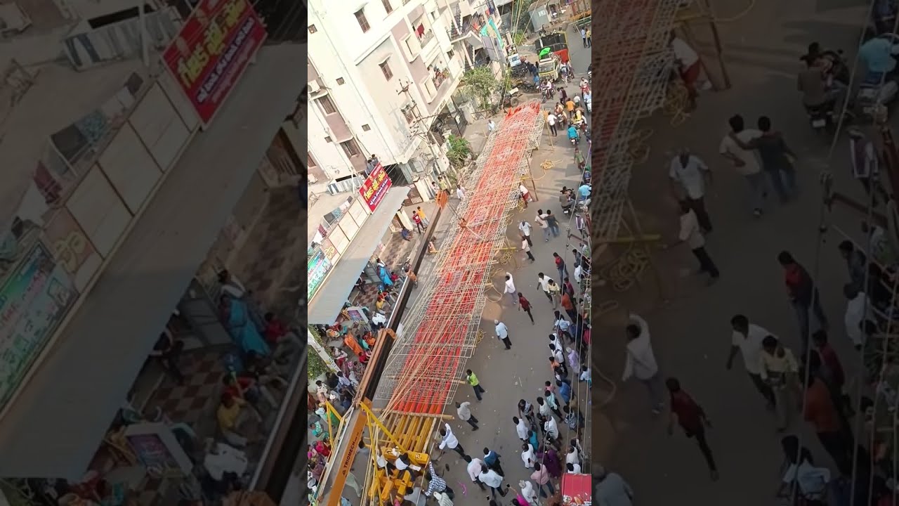 Yanamalakuduru MahaSivaratri 2023 panchumarthi brothers prabha-18 lifting !!!!!