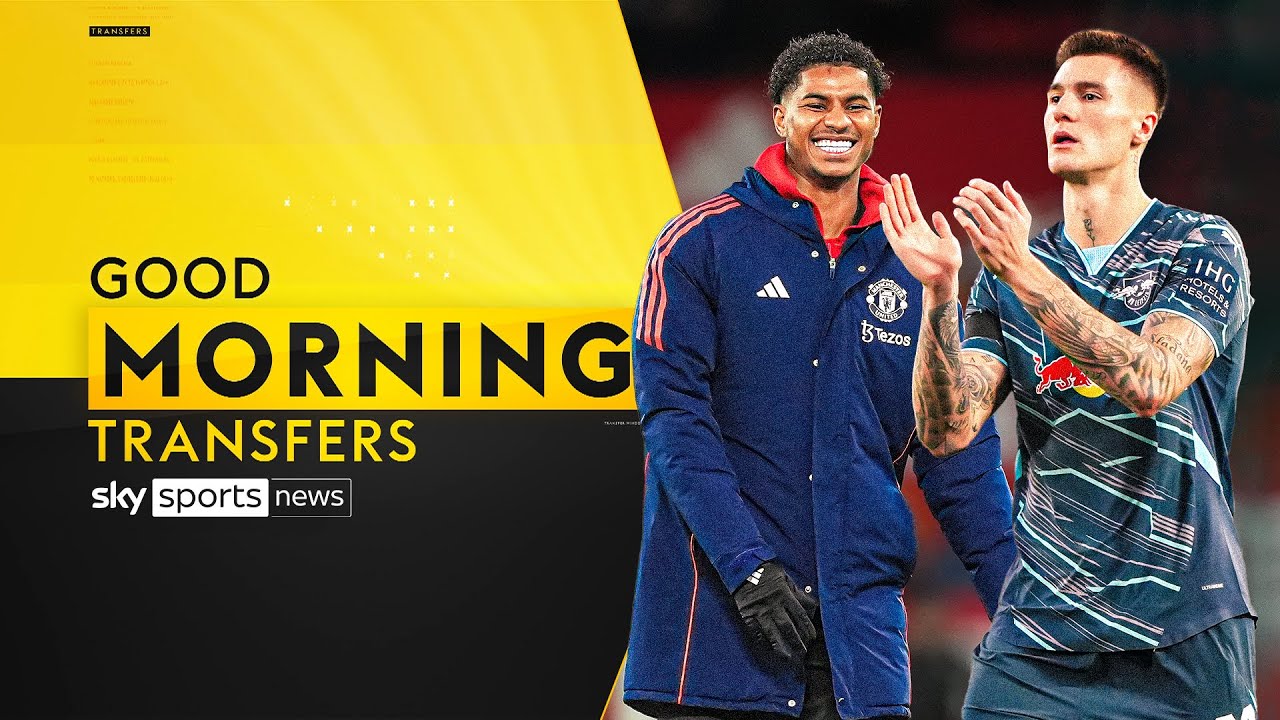 Arsenal eyeing up strikers in January | Is this Decision day for Rashford? | Good Morning Transfers