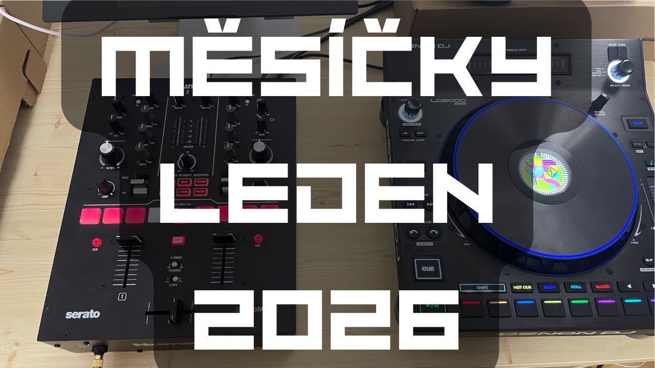 MĚS&Iacute;ČKY - LEDEN 2026 (open-format 135-180 BPM)