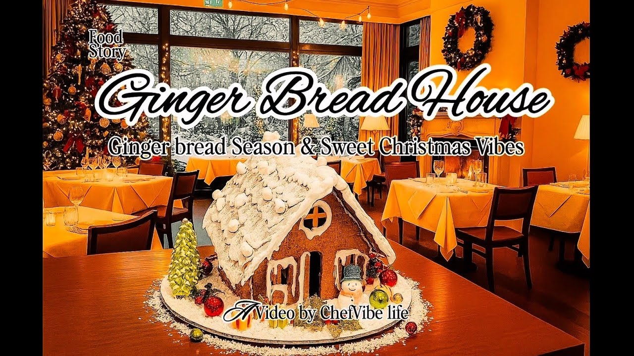 Perfect Gingerbread House Recipe | Easy Holiday DIY Step-by-Step | Sweet Christmas Vibes