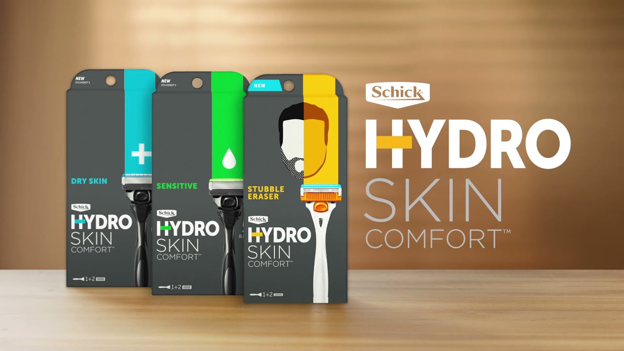NEW Schick&reg; Hydro Skin Comfort&trade;
